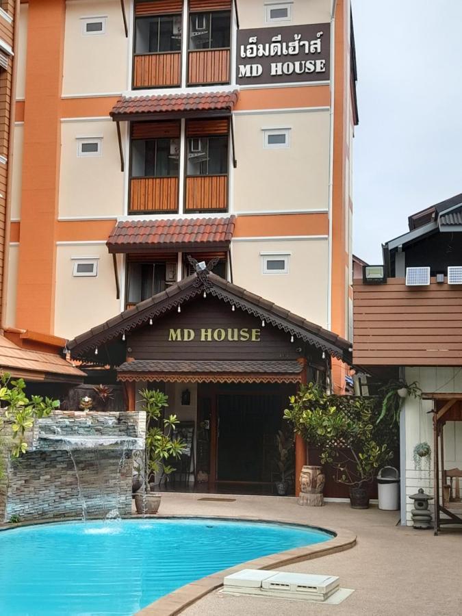 Hotel Md House Chiang Mai Zewnętrze zdjęcie