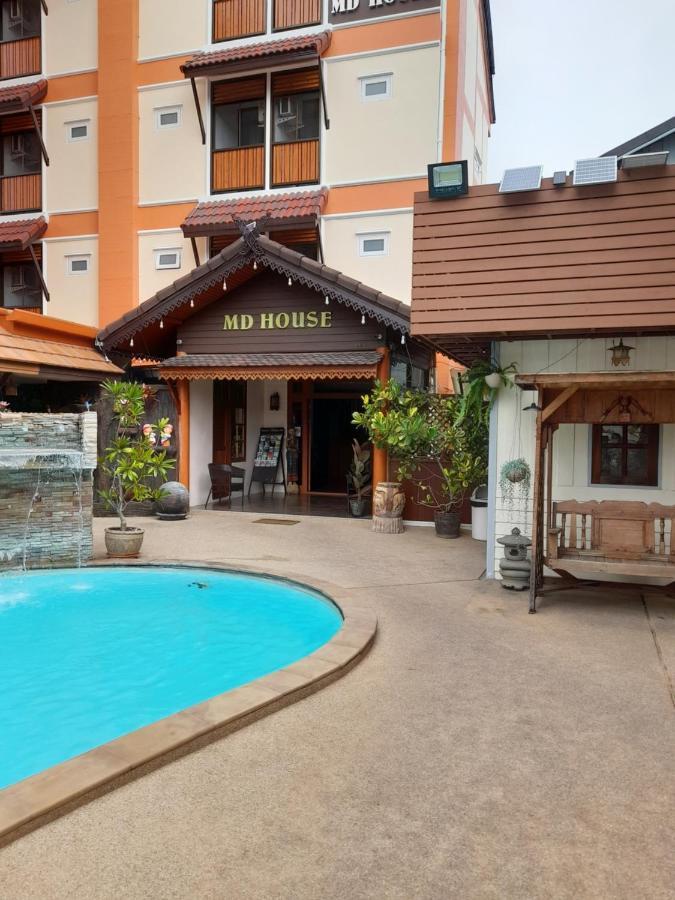Hotel Md House Chiang Mai Zewnętrze zdjęcie