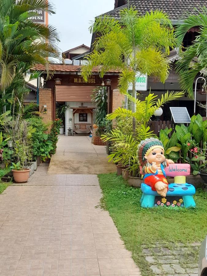 Hotel Md House Chiang Mai Zewnętrze zdjęcie