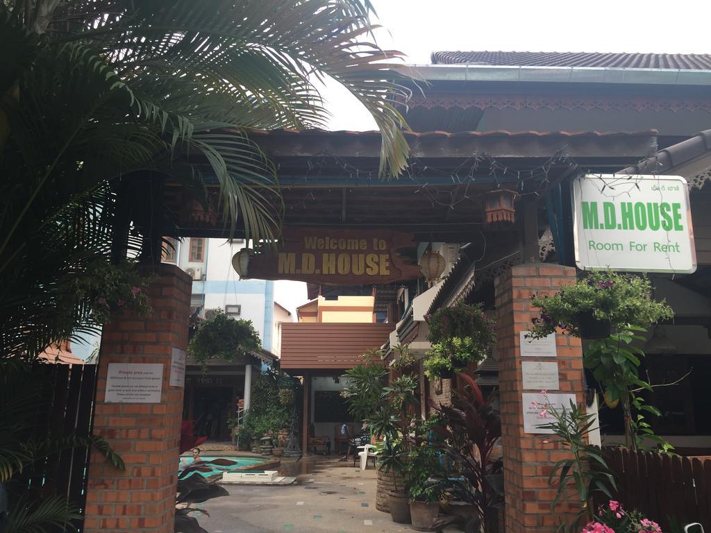 Hotel Md House Chiang Mai Zewnętrze zdjęcie
