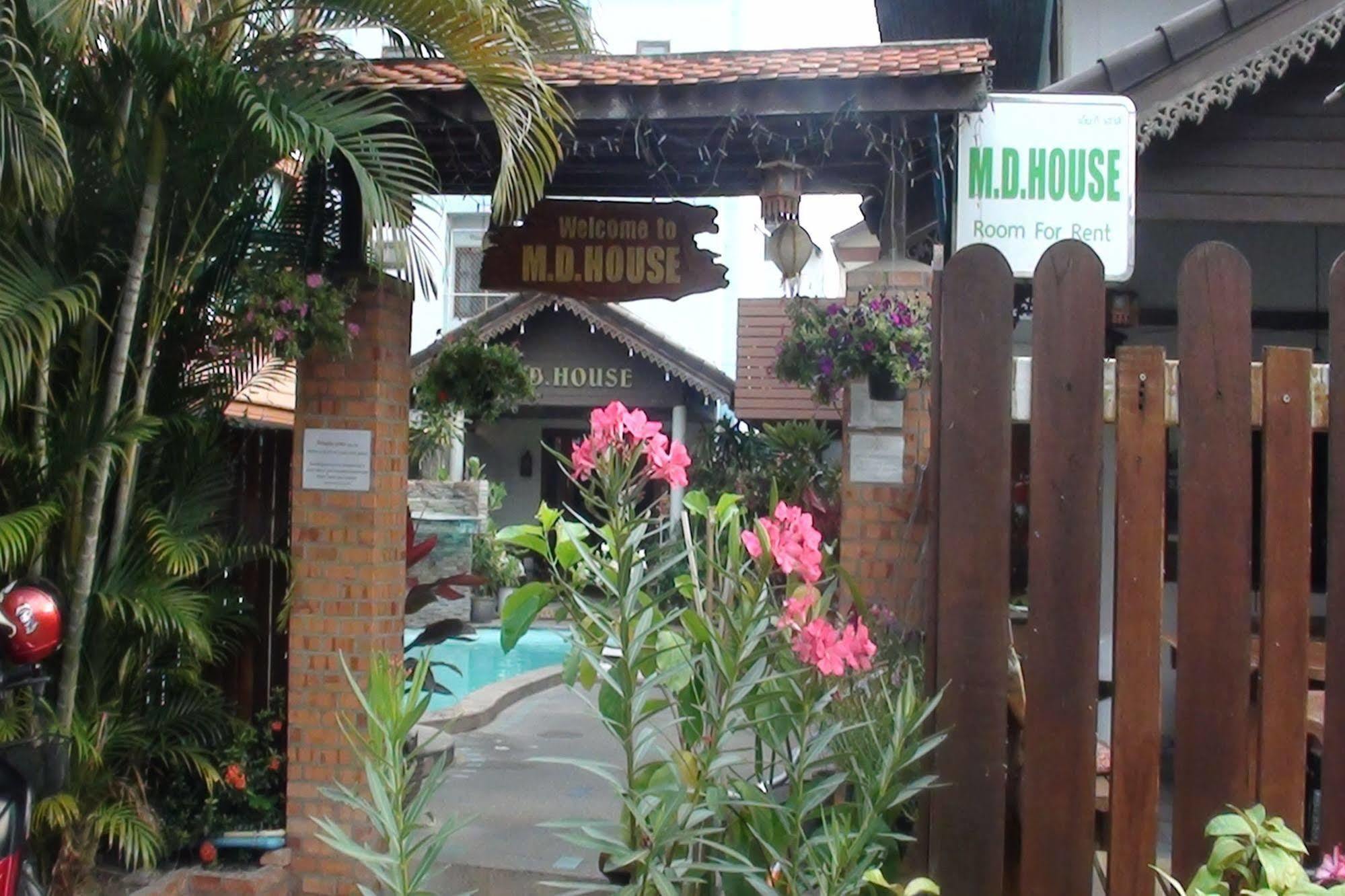 Hotel Md House Chiang Mai Zewnętrze zdjęcie